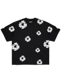 Cotton Wreath 2000s Tee Black