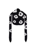 Thermal Cotton Wreath Durag Black