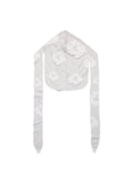 Thermal Cotton Wreath Durag Grey