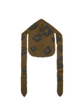 Thermal Cotton Wreath Durag Olive