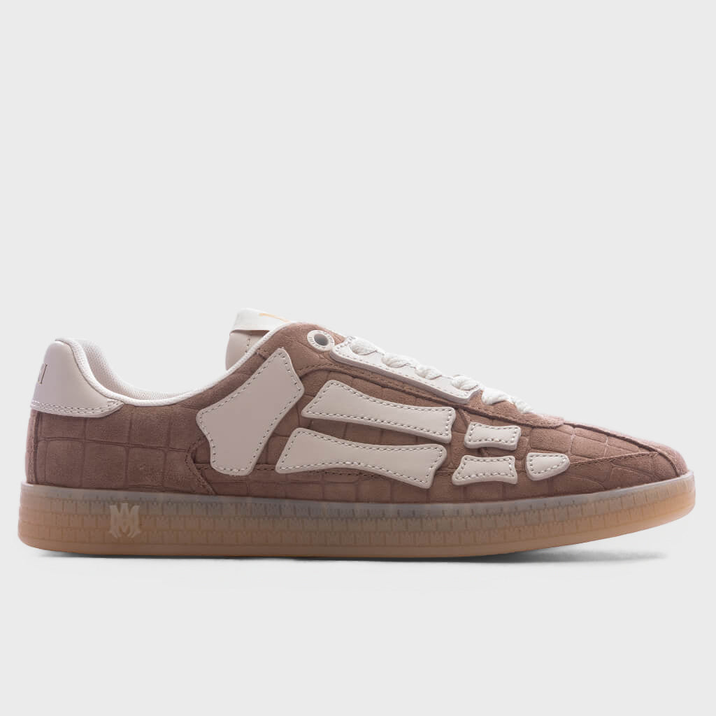 Croc Debossed Pacific Bones - Malt
