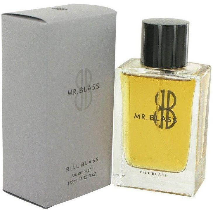 MR. BLASS MAN by Bill Blass EDT for men Cologne 4.2 oz NEW in Box