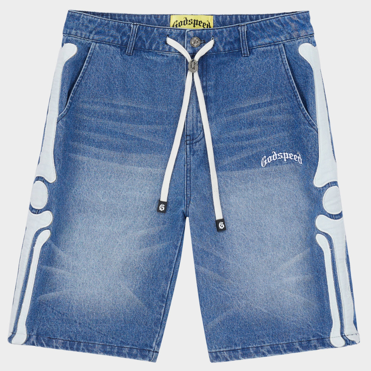 Fémur Denim Shorts (Blue)