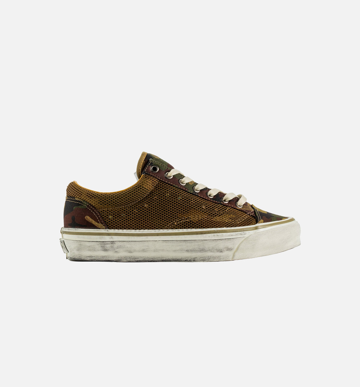 Premium Old Skool 36 Combat Mens Lifestyle Shoe - Woodland Camo Green
