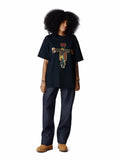 Crucifixion Tee Black