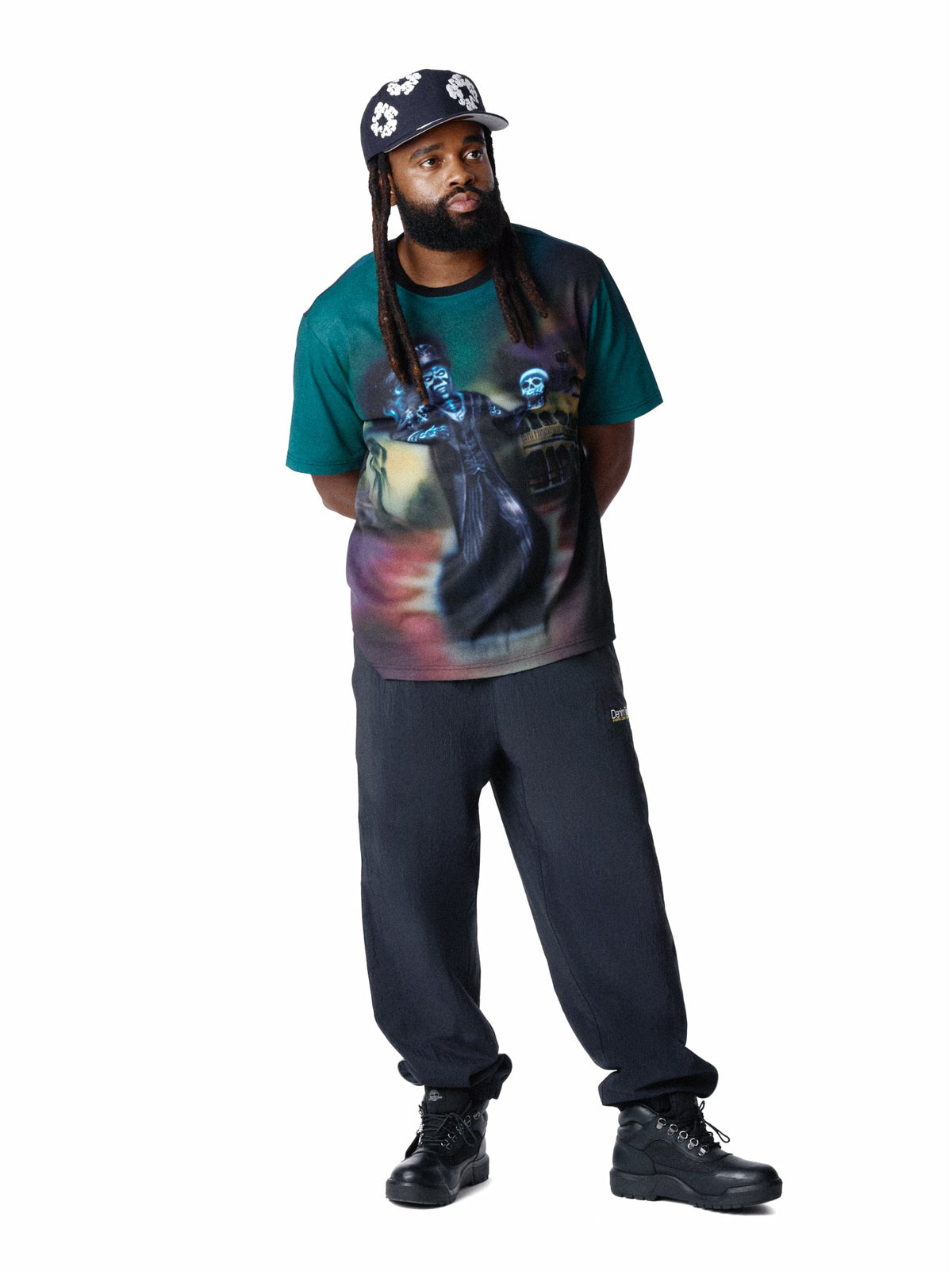 Spacebrat Baron Samedi Tee