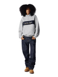 André Leon Talley Quarter-Zip Sweatshirt Grey