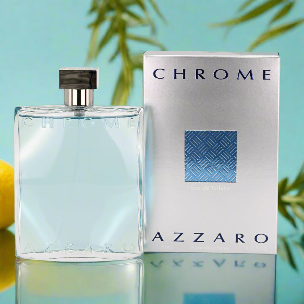 CHROME AZZARO by Azzaro Cologne for Men EDT 6.7 / 6.8 oz New in Box