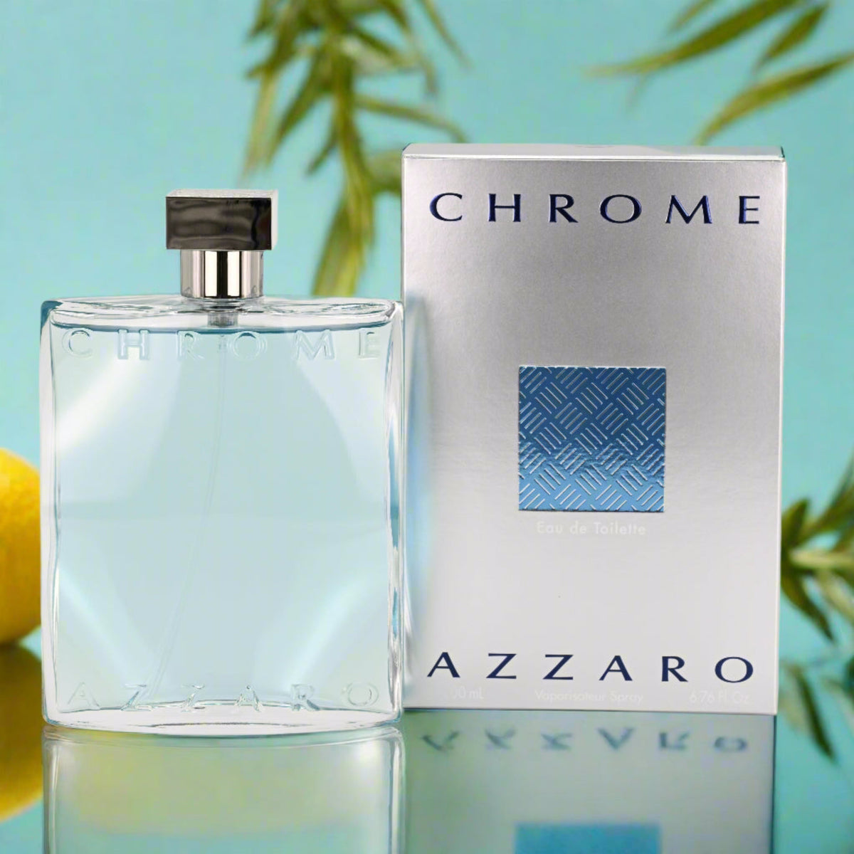 CHROME AZZARO by Azzaro Cologne for Men EDT 6.7 / 6.8 oz New in Box