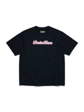Hollis Font Tee Black
