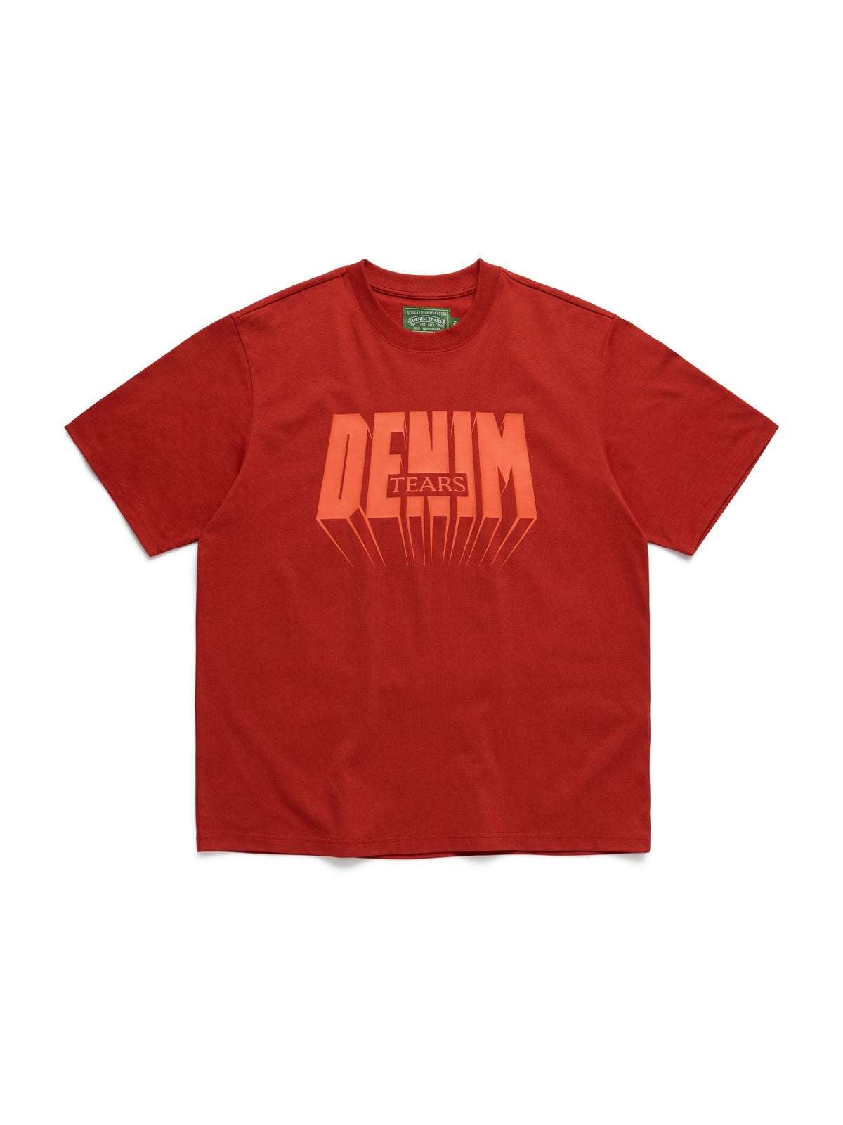 Time Tee Red