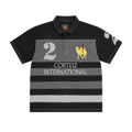DUBAI POLO SHIRT [BLACK / GREY]