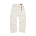 DUAL STRIPE BAGGY JEANS [OFF WHITE]