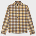 Dax Plaid Shirt - Gold