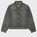 Denim Trucker - Blue Cream