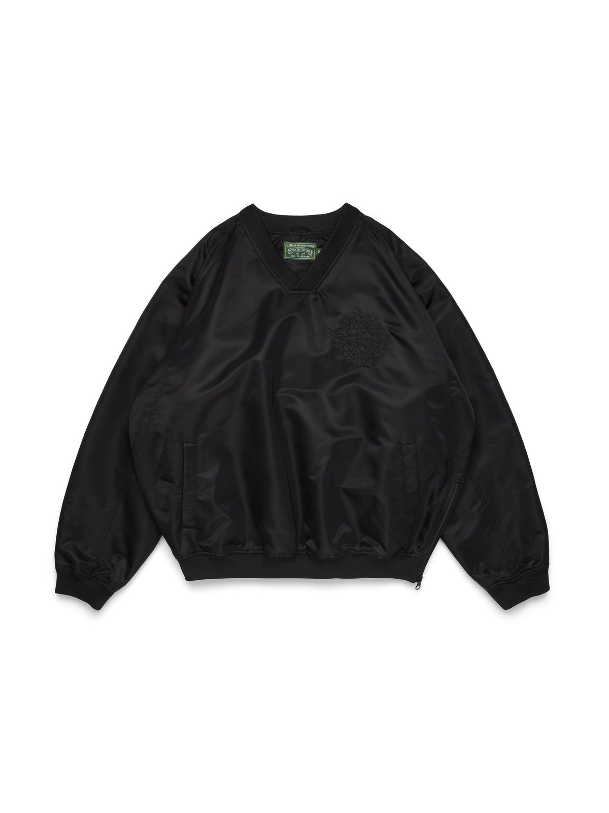 Denim U Warm Up Pull Over Black
