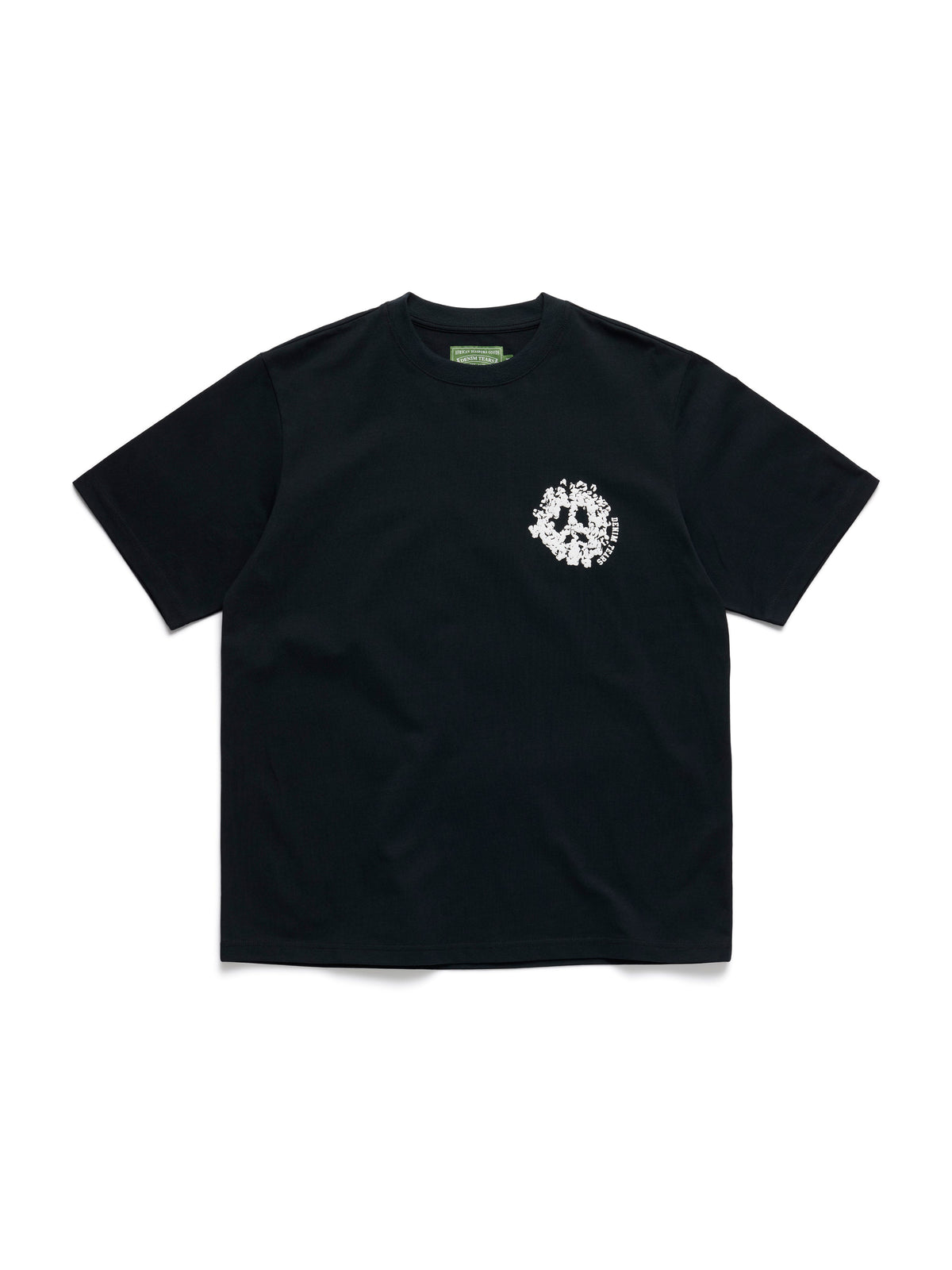 Denim U Tee Black