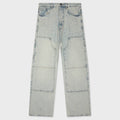 Diag Carpenter Jeans - Blue Ash