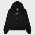Core Diagonal Hoodie - Black