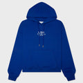 Core Diagonal Hoodie - Cobalt Blue