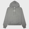Core Diagonal Hoodie - Heather Grey