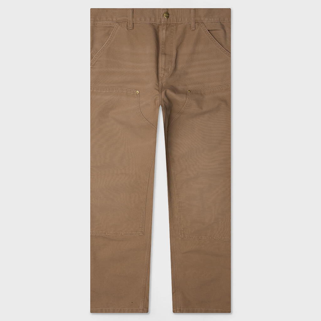 Double Knee Pant Aged Canvas - Peanut