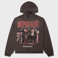 Dream On Tour Hoodie - Nero