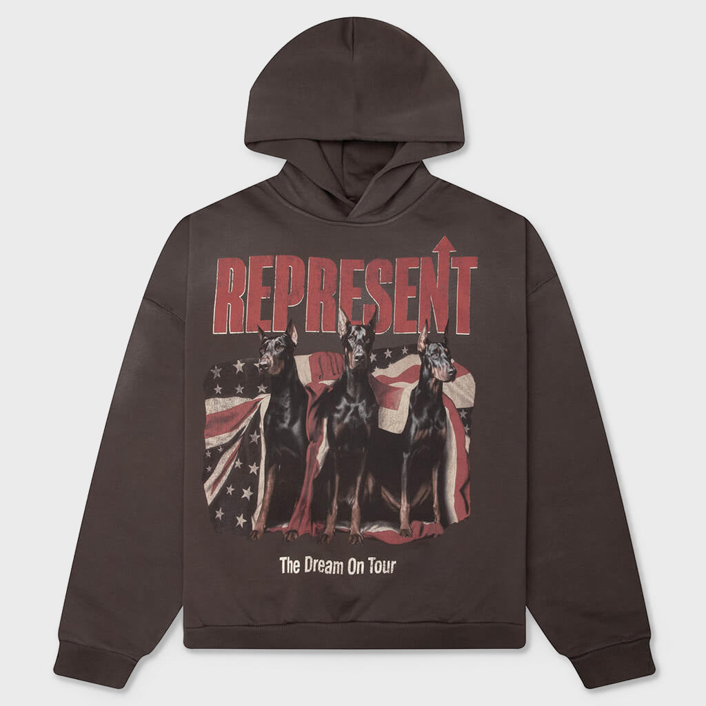 Dream On Tour Hoodie - Nero