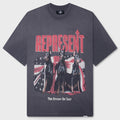 Dream On Tour T-Shirt - Sun Fade Grey