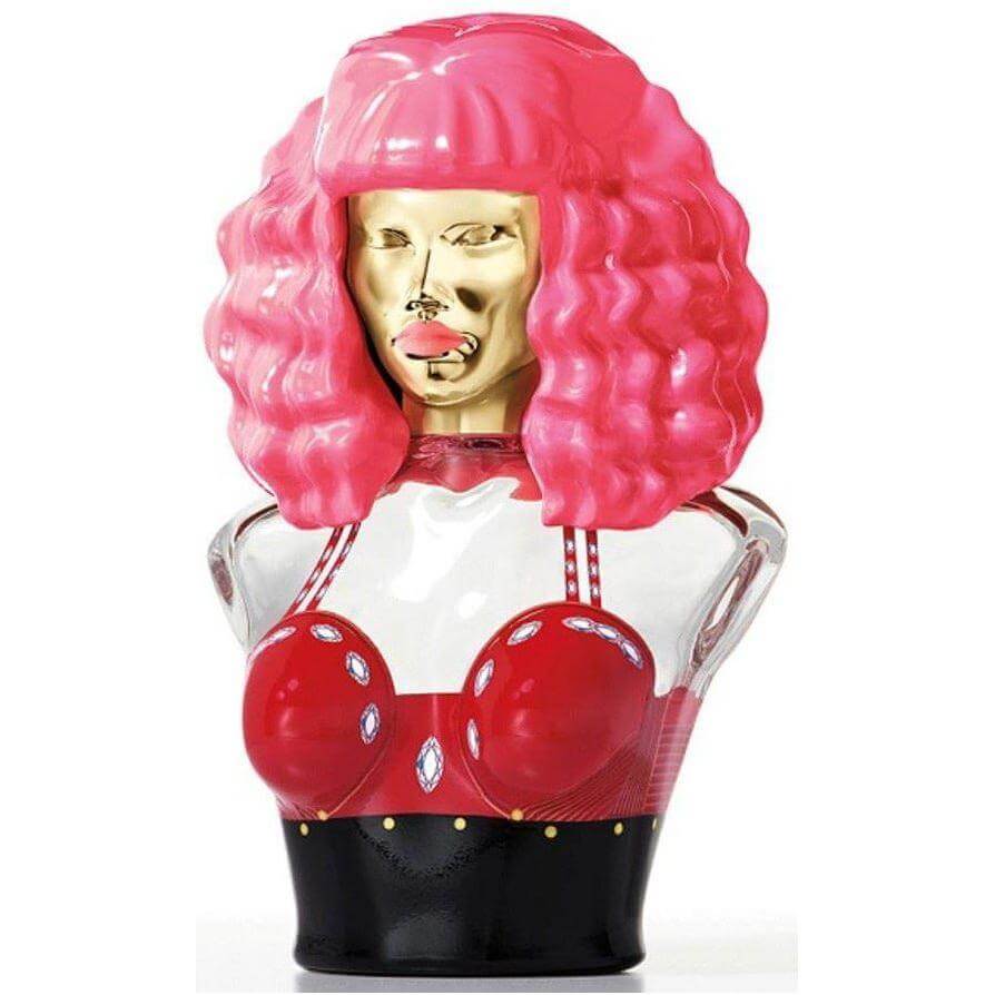 Nicki Minaj Minajesty 3.3/3.4 oz Women EDP New Unboxed With Cap Tester