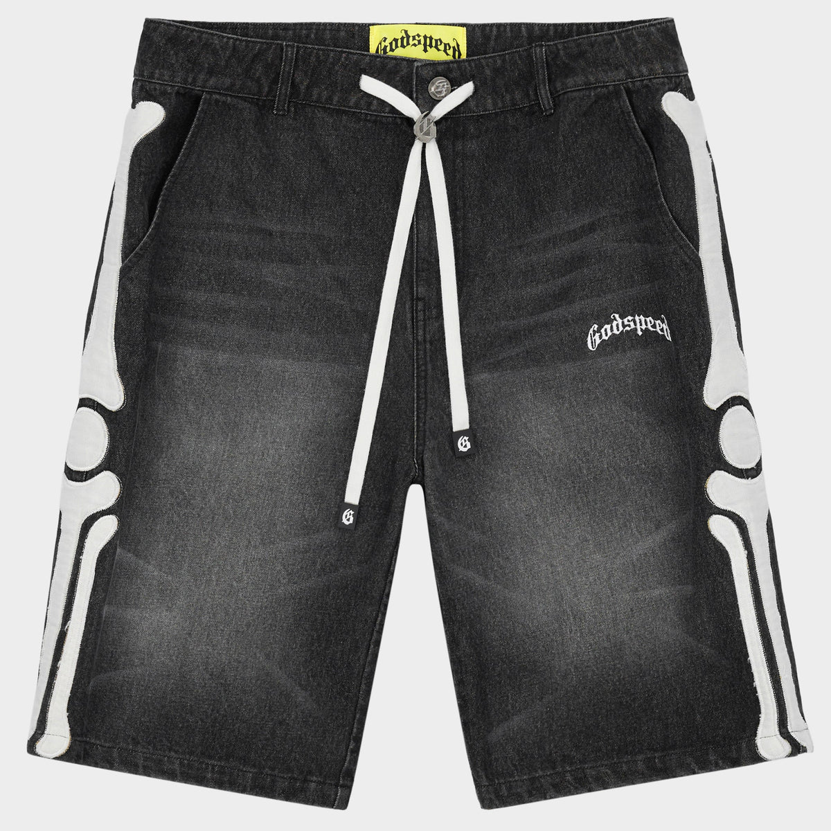 Fémur Denim Shorts (Black)