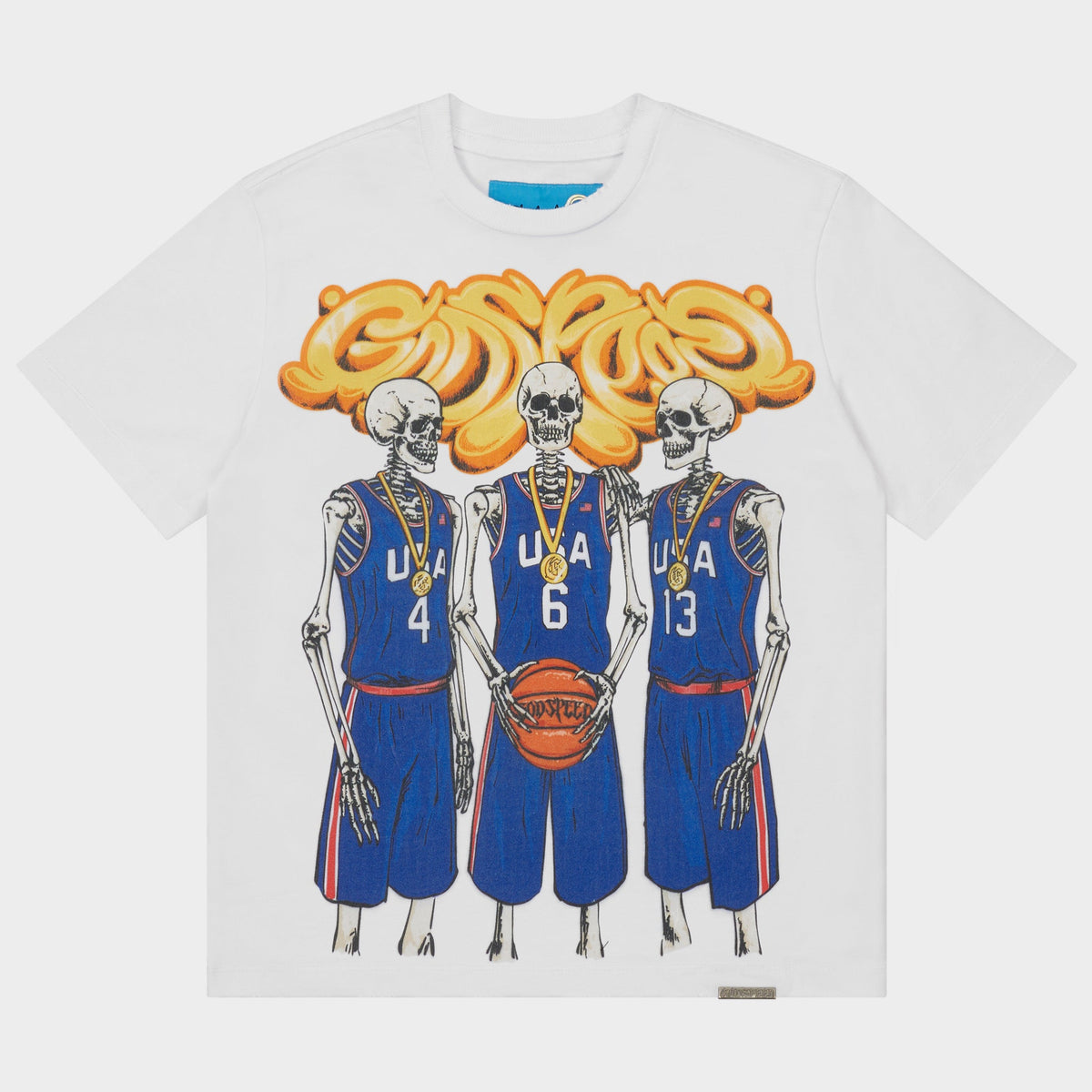 Dream Team T-shirt NG (White)