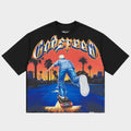 Kick Push T-shirt (Black)