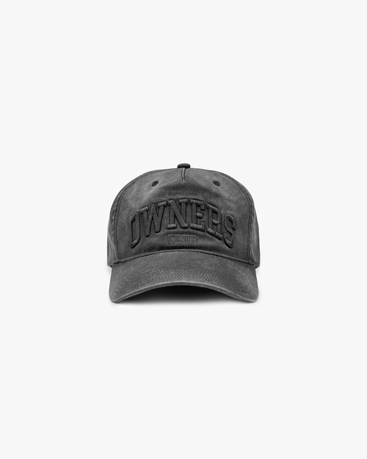 Represent Owners Club Cap - Weathered Black