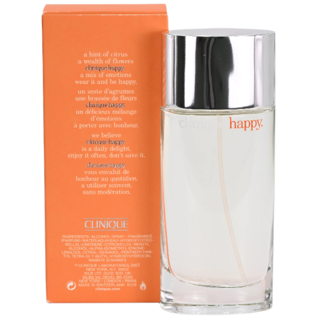 Clinique Happy by Clinique Perfume for Women EDP 3.3 / 3.4 oz New in Box