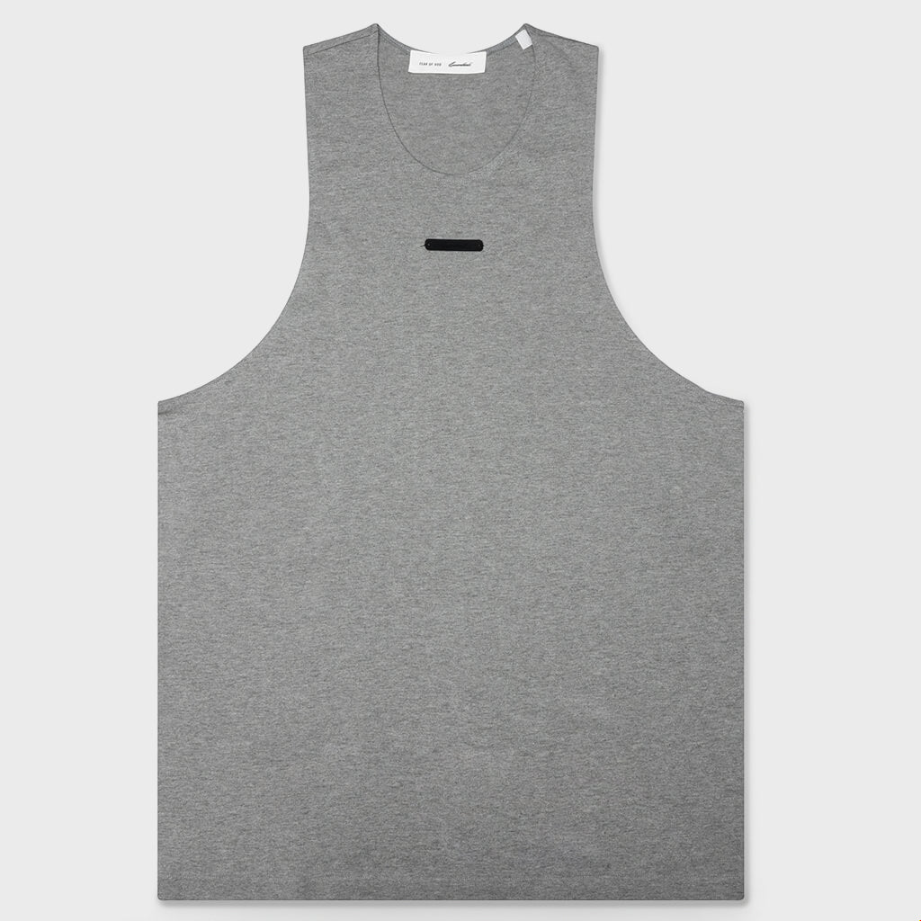 Essential Tank - Seal Heather