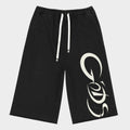 New Age 3QTR Shorts (Black)