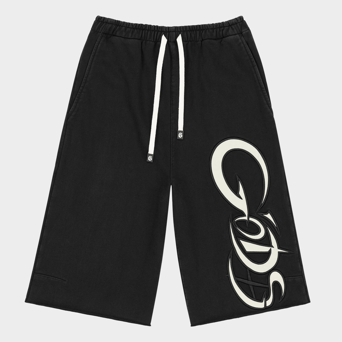 New Age 3QTR Shorts (Black)