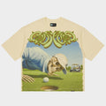 Green Reaper T-Shirt (Bone)
