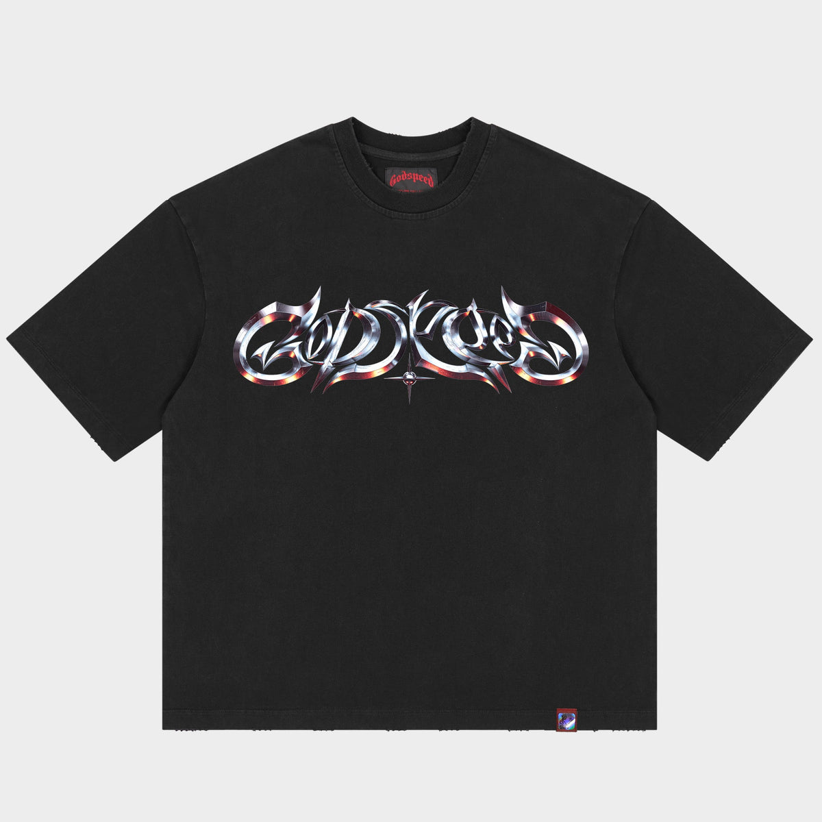GS Chrome Series Radical Logo (Black Wash)