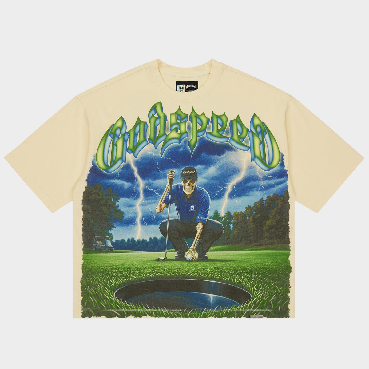 No Mulligans T-Shirt (Bone)