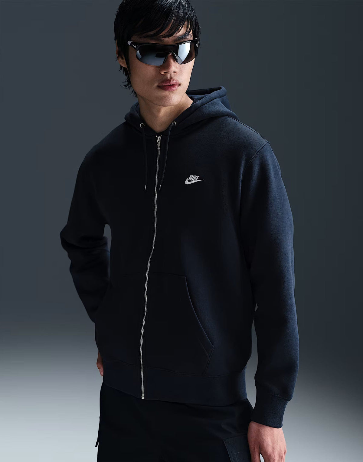 Nike Club Fleece Full-Zip Hoodie