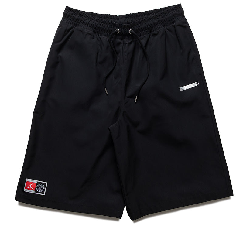 Free The Youth x Jordan Shorts - Black/Light Crimson