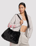 Nike NSW Faux Fur Tote