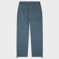 Faded Graphic Fleece Pant - Washed Navy