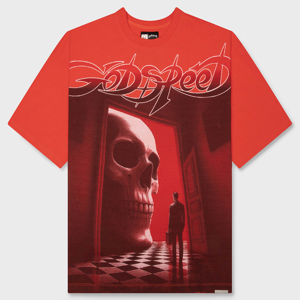 Fate's Doorstep T-Shirt - Red