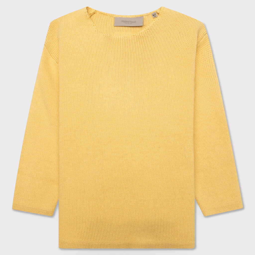 Kid's Raw Sweater - Light Tuscan