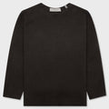 Kid's Raw Sweater - Off Black