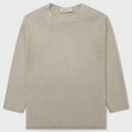 Kid's Raw Sweater - Seal
