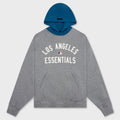 Dodgers Sport Hoodie - Concrete Heather/Blue Sapphire